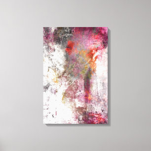 Abstracte 010 Verrekte Canvasafdruk Canvas Afdruk