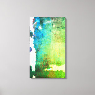 Abstracte 011 Verrekte Canvasafdruk Canvas Afdruk