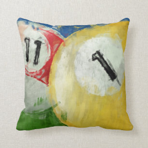 Abstracte 110 miljard en 100 miljard kussen