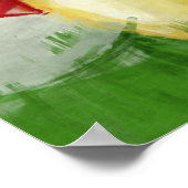 Abstracte 110 miljard en 100 miljard poster (Hoek)