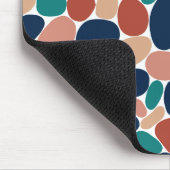 Abstracte 160417 - Kleuren van mineralen Muismat (Hoek)