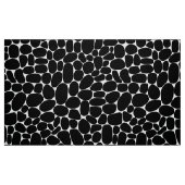 Abstracte 160417 - zwart op wit stof (Fat Quarter)