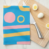 Abstracte 170914v2 theedoek (Quarter Fold)