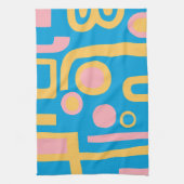 Abstracte 170914v2 theedoek (Verticaal)