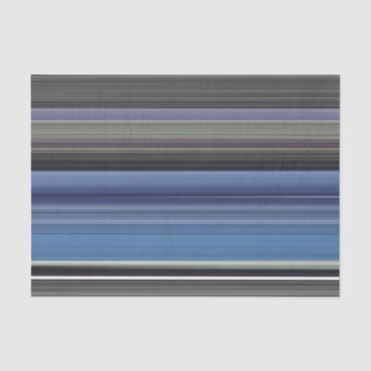 Abstracte #1: Blauw en grijs Tissuepapier (Voorkant)