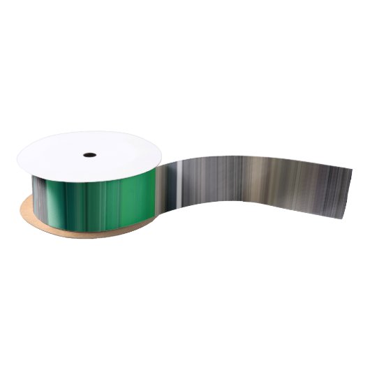 Abstracte #1: Groen en grijs Lint (Spoel)