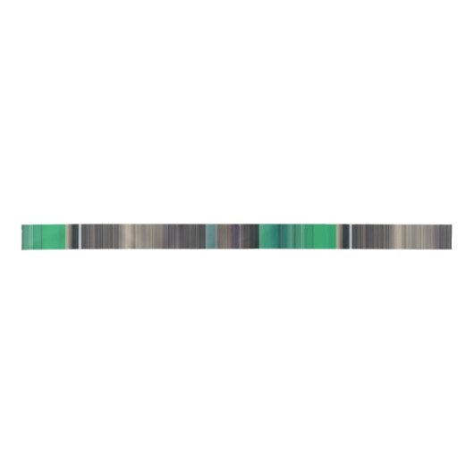 Abstracte #1: Groen en grijs Lint (Voorkant)