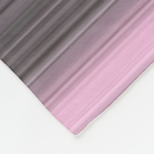 Abstracte #1: Limoen en grijs Fleece Deken (Hoek)