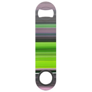 Abstracte #1: Limoen en grijs Speed Flessenopener