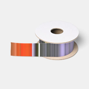 Abstracte #1: Oranje en grijs Lint