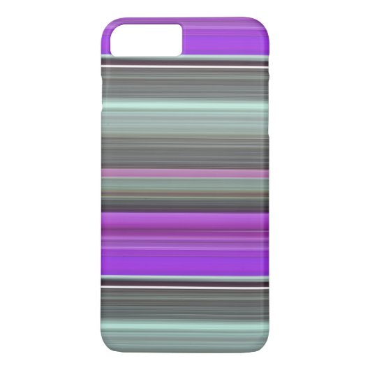 Abstracte #1: Paars en grijs Case-Mate iPhone Case (Achterkant)
