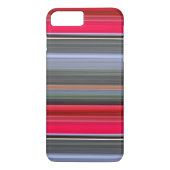 Abstracte #1: Rood en grijs Case-Mate iPhone Case (Achterkant)