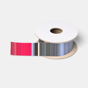 Abstracte #1: Rood en grijs Lint