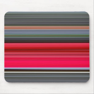 Abstracte #1: Rood en grijs Muismat