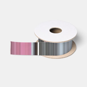 Abstracte #1: Roze en grijs Lint