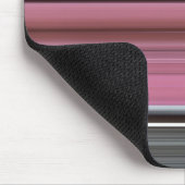 Abstracte #1: Roze en grijs Muismat (Hoek)