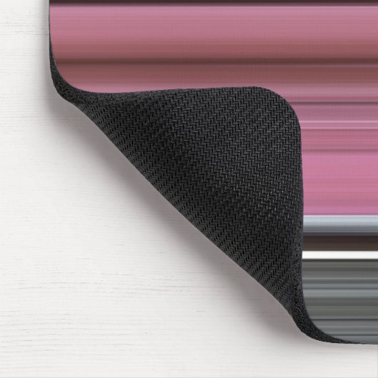 Abstracte #1: Roze en grijs Muismat (Hoek)