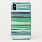 Abstracte #2: Aqua blue green blur Case-Mate iPhone Case (Achterkant)