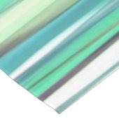 Abstracte #2: Aqua blue green blur Tafelkleed (Gekanteld)