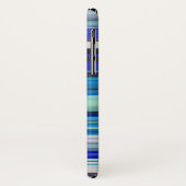 Abstracte #2: Blauwe vervaging Case-Mate iPhone Case (Achterkant/links)