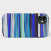 Abstracte #2: Blauwe vervaging Case-Mate iPhone Case (Achterkant (horizontaal))