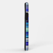 Abstracte #2: Blauwe vervaging Case-Mate iPhone Case (Achterkant/rechts)