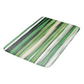 Abstracte #2: Groene vervaging Badmat (Gekanteld)