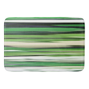 Abstracte #2: Groene vervaging Badmat