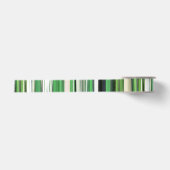 Abstracte #2: Groene vervaging Lint (Voorkant)
