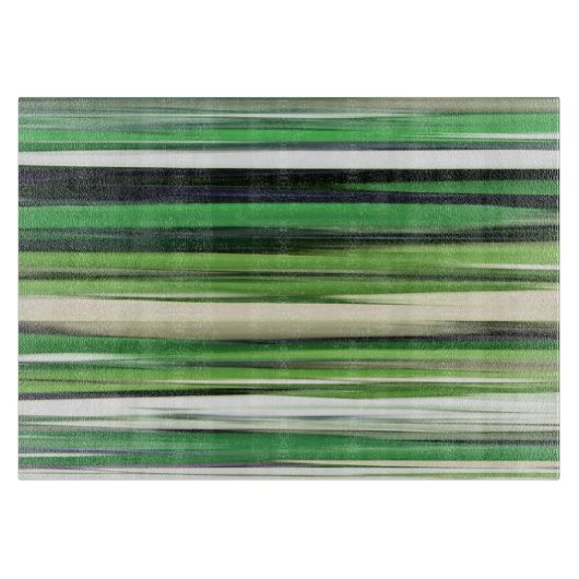 Abstracte #2: Groene vervaging Snijplank (Voorkant)