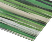 Abstracte #2: Groene vervaging Snijplank (Hoek)