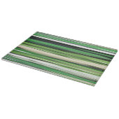 Abstracte #2: Groene vervaging Snijplank (Hoek)