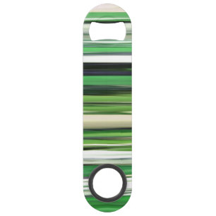 Abstracte #2: Groene vervaging Speed Flessenopener