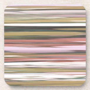 Abstracte #2: Najaar terugvallen vervagen kleuren Bier Onderzetter