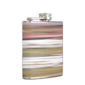 Abstracte #2: Najaar terugvallen vervagen kleuren Heupfles (Rechts)