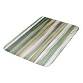 Abstracte #2: Olijfgroene blauwvis Badmat (Gekanteld)