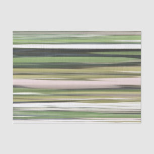 Abstracte #2: Olijfgroene blauwvis Tissuepapier
