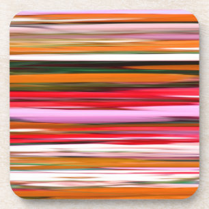 Abstracte #2: Oranje vervaging Drankjes Onderzetter
