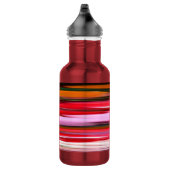 Abstracte #2: Oranje vervaging Waterfles (Rechts)