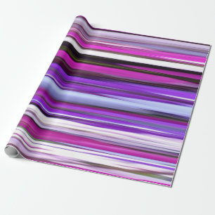 Abstracte #2: Paarse vervagen Cadeaupapier