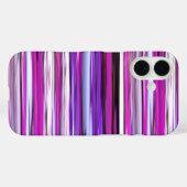 Abstracte #2: Paarse vervagen Case-Mate iPhone Case (Achterkant (horizontaal))
