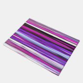 Abstracte #2: Paarse vervagen Deurmat (Schuin)