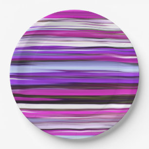 Abstracte #2: Paarse vervagen Papieren Bordje