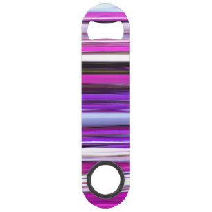 Abstracte #2: Paarse vervagen Speed Flessenopener