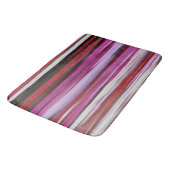 Abstracte #2: Rode vervaging Badmat (Gekanteld)