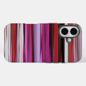 Abstracte #2: Rode vervaging Case-Mate iPhone Case (Achterkant (horizontaal))