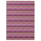 Abstracte #2: Rode vervaging Klembord (Achterkant)