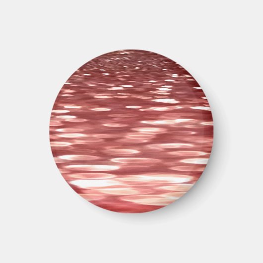 Abstracte #2: Rode vervaging Magneet (Voorkant)