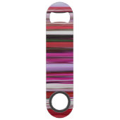 Abstracte #2: Rode vervaging Speed Flessenopener (Voorkant)