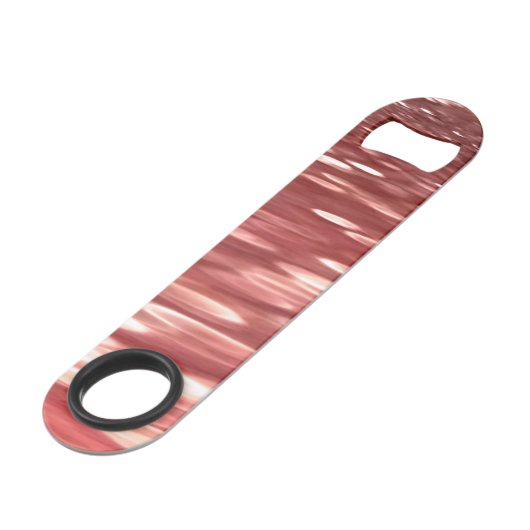 Abstracte #2: Rode vervaging Speed Flessenopener (Voorkant Gekanteld)